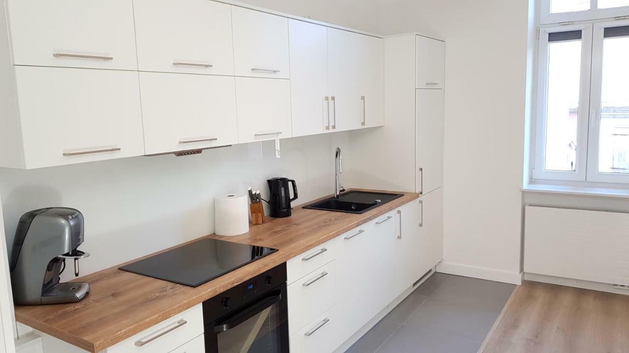Apartament Paderewskiego 12M2 Świnoujście Екстериор снимка