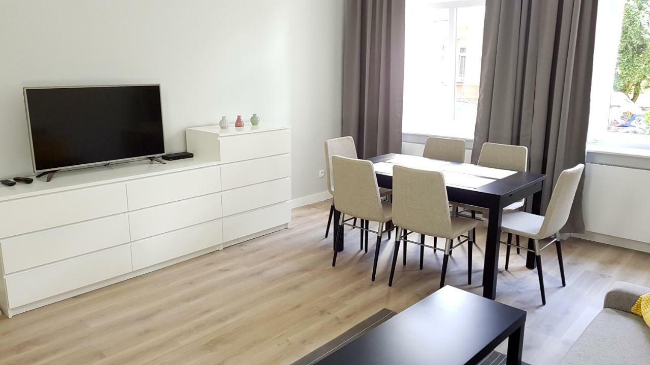 Apartament Paderewskiego 12M2 Świnoujście Екстериор снимка