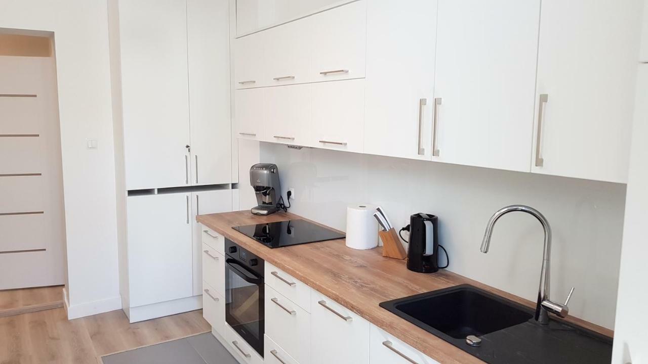 Apartament Paderewskiego 12M2 Świnoujście Екстериор снимка