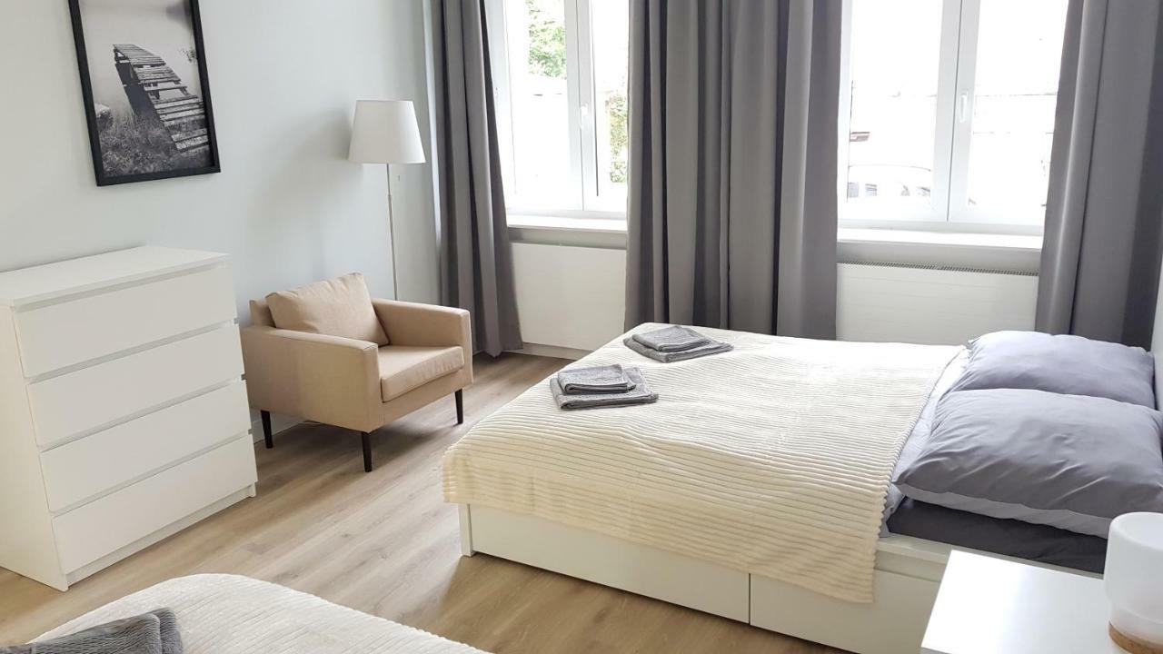 Apartament Paderewskiego 12M2 Świnoujście Екстериор снимка