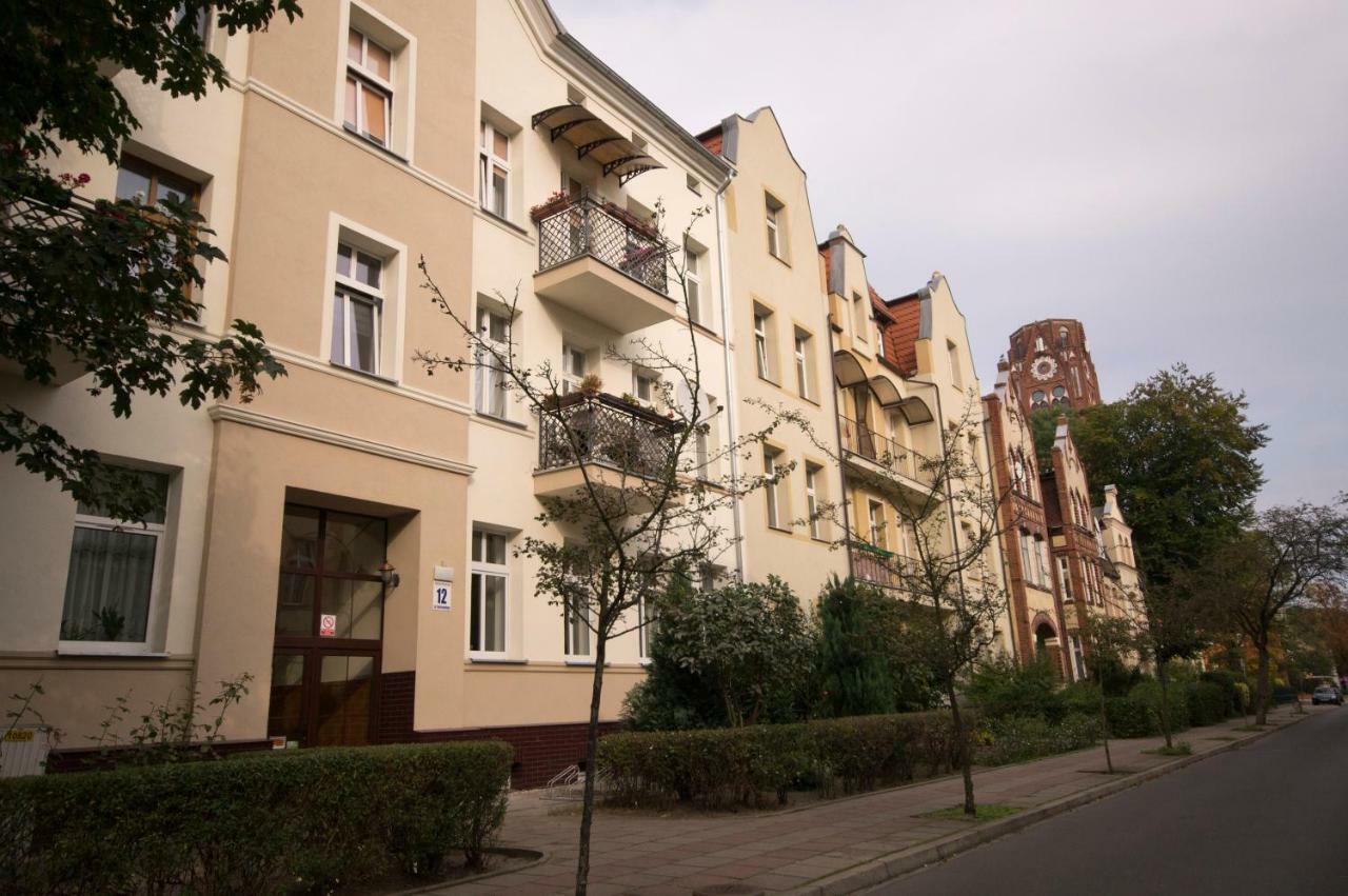 Apartament Paderewskiego 12M2 Świnoujście Екстериор снимка