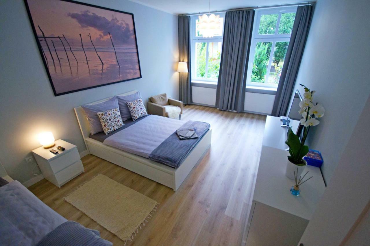 Apartament Paderewskiego 12M2 Świnoujście Екстериор снимка