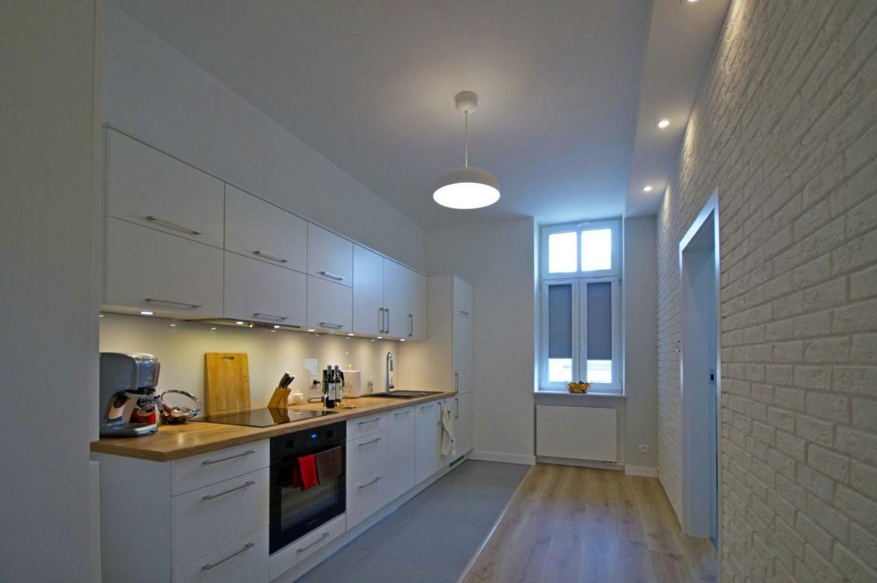 Apartament Paderewskiego 12M2 Świnoujście Екстериор снимка