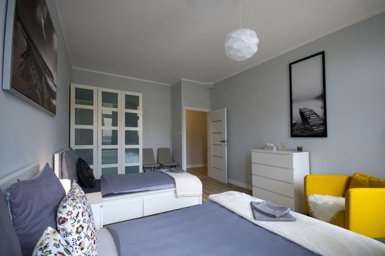 Apartament Paderewskiego 12M2 Świnoujście Екстериор снимка