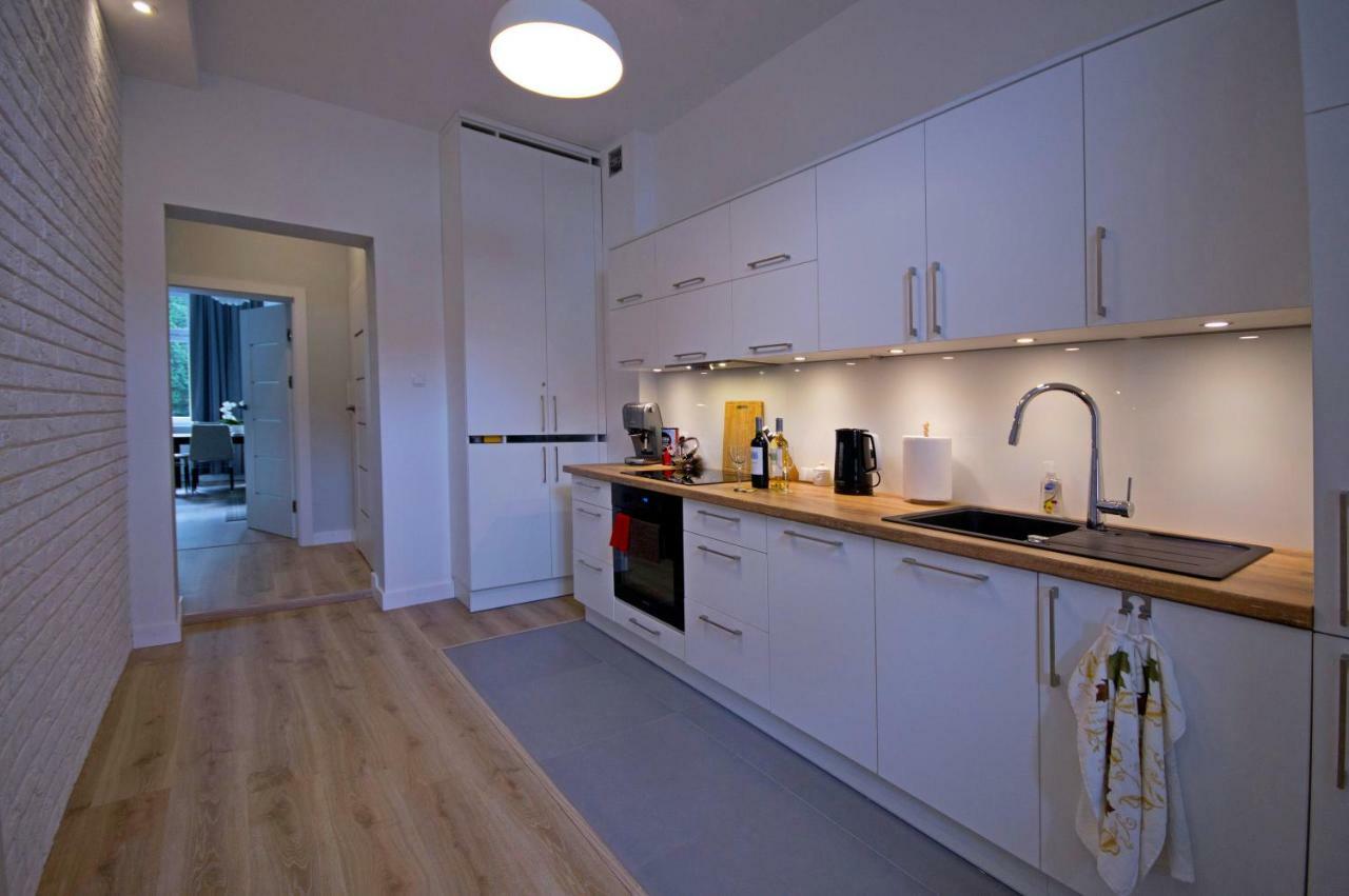 Apartament Paderewskiego 12M2 Świnoujście Екстериор снимка