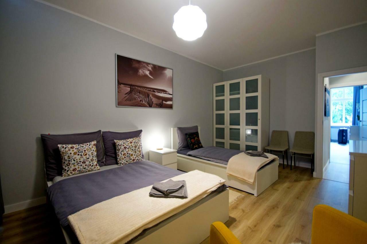 Apartament Paderewskiego 12M2 Świnoujście Екстериор снимка