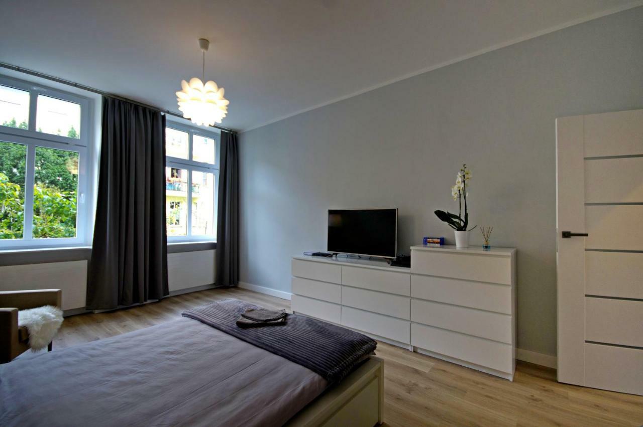 Apartament Paderewskiego 12M2 Świnoujście Екстериор снимка